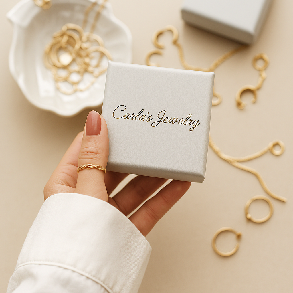 Mystery Thank-You Jewelry Box  | Surprise Gift
