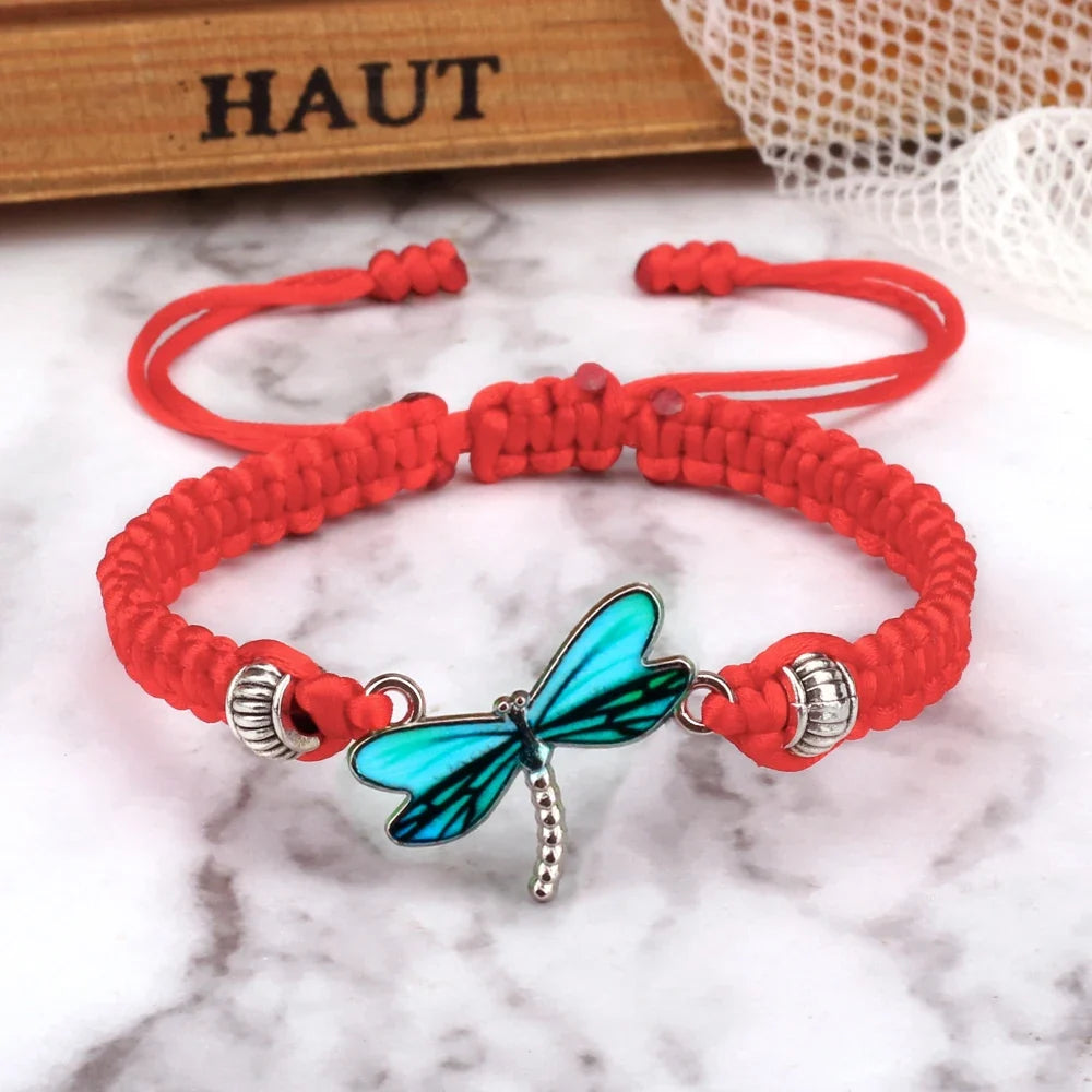 Dragonfly Dreams Handwoven Bracelet