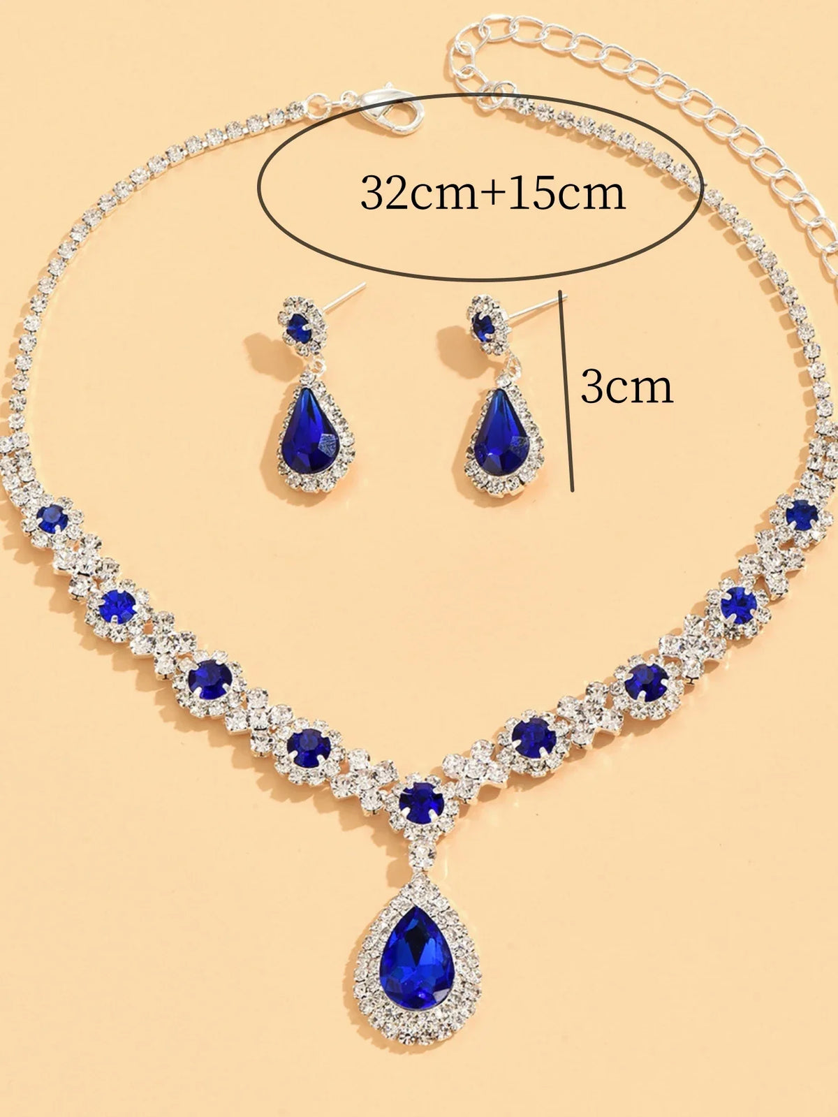 Timeless Crystal Garden Jewelry Set