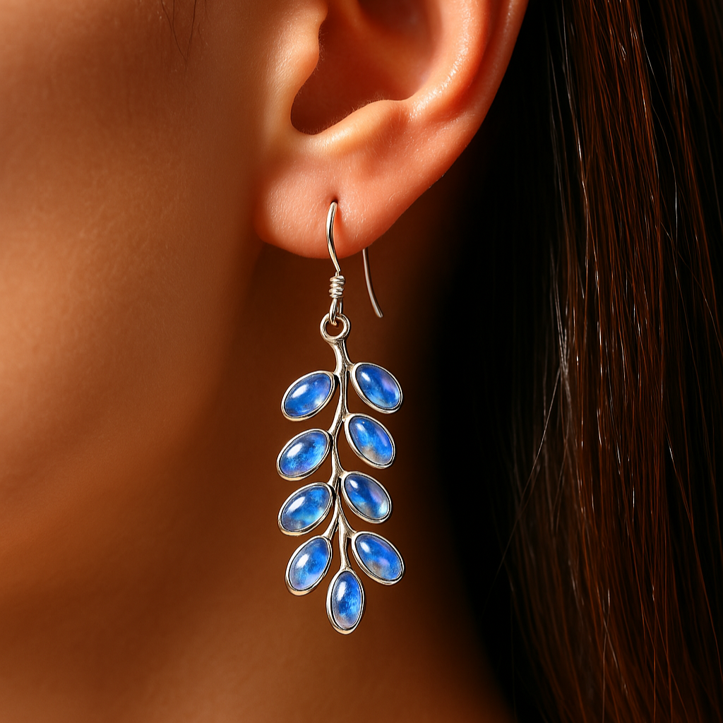 Moonstone Earrings