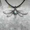 Vintage Dragonfly Necklace